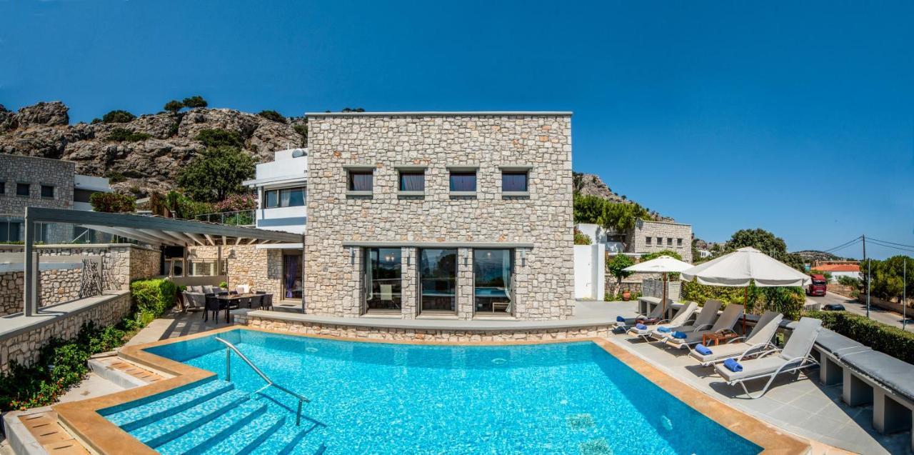 Villa Costamare - Enjoy Lazy Days On The Private Pool-Jacuzzi Pefki  Exterior photo