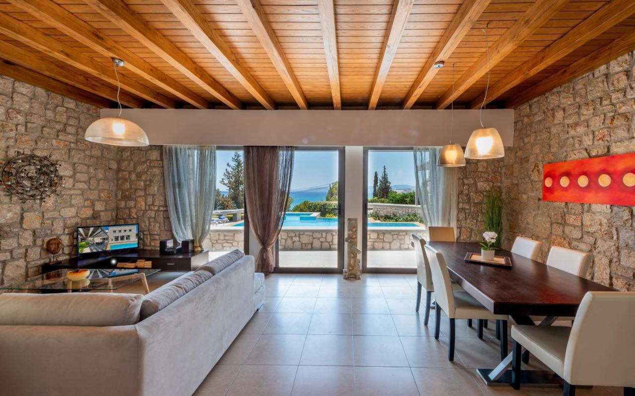 Villa Costamare - Enjoy Lazy Days On The Private Pool-Jacuzzi Pefki  Exterior photo