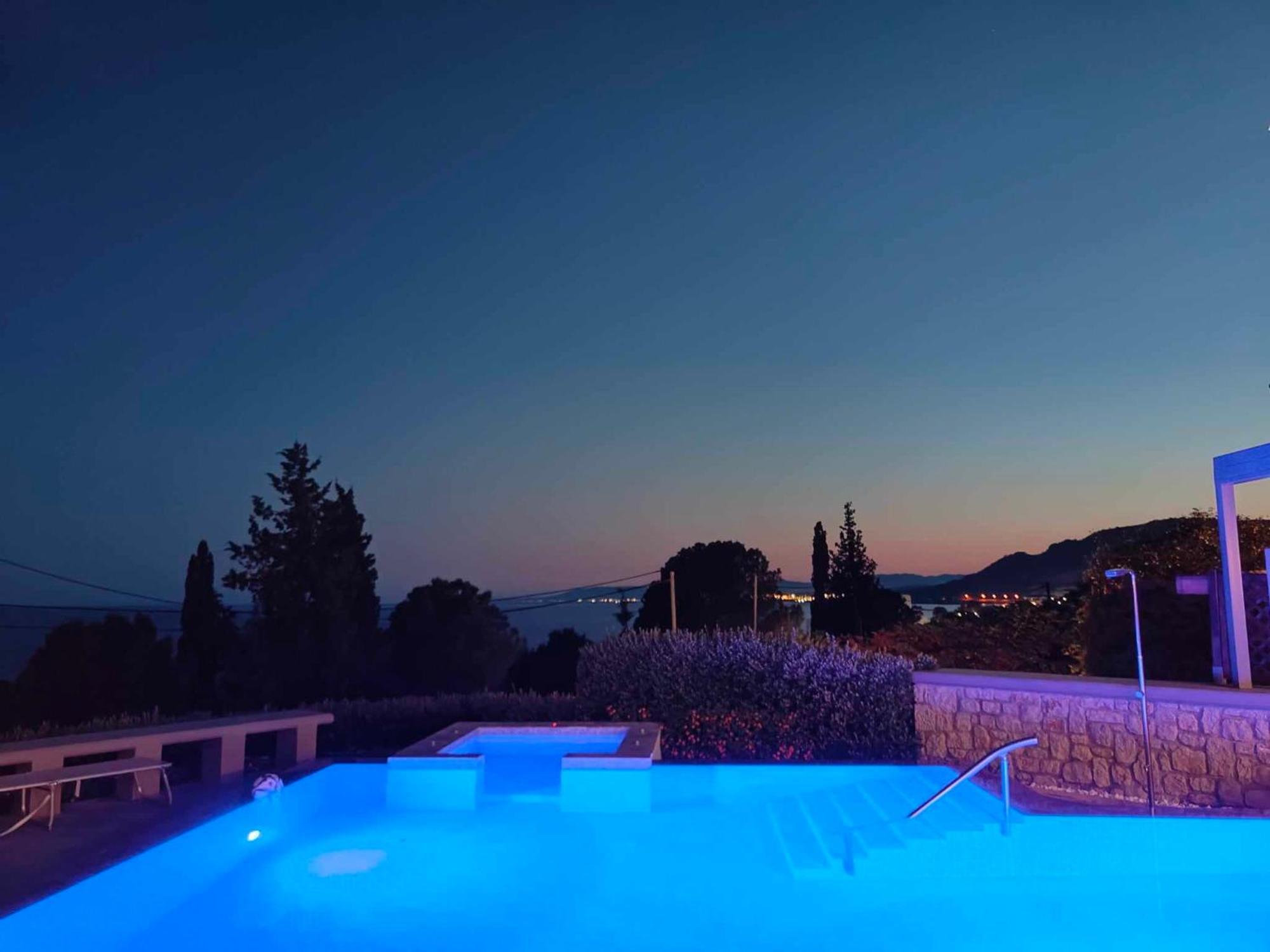 Villa Costamare - Enjoy Lazy Days On The Private Pool-Jacuzzi Pefki  Exterior photo