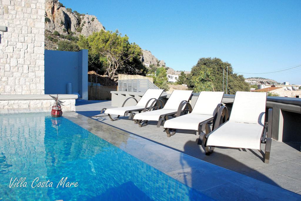 Villa Costamare - Enjoy Lazy Days On The Private Pool-Jacuzzi Pefki  Room photo