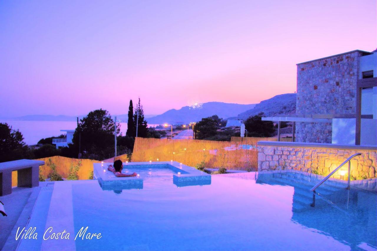 Villa Costamare - Enjoy Lazy Days On The Private Pool-Jacuzzi Pefki  Exterior photo